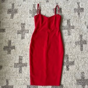 Nookie / Size: M / Allure Midi Dress / Condition: Good